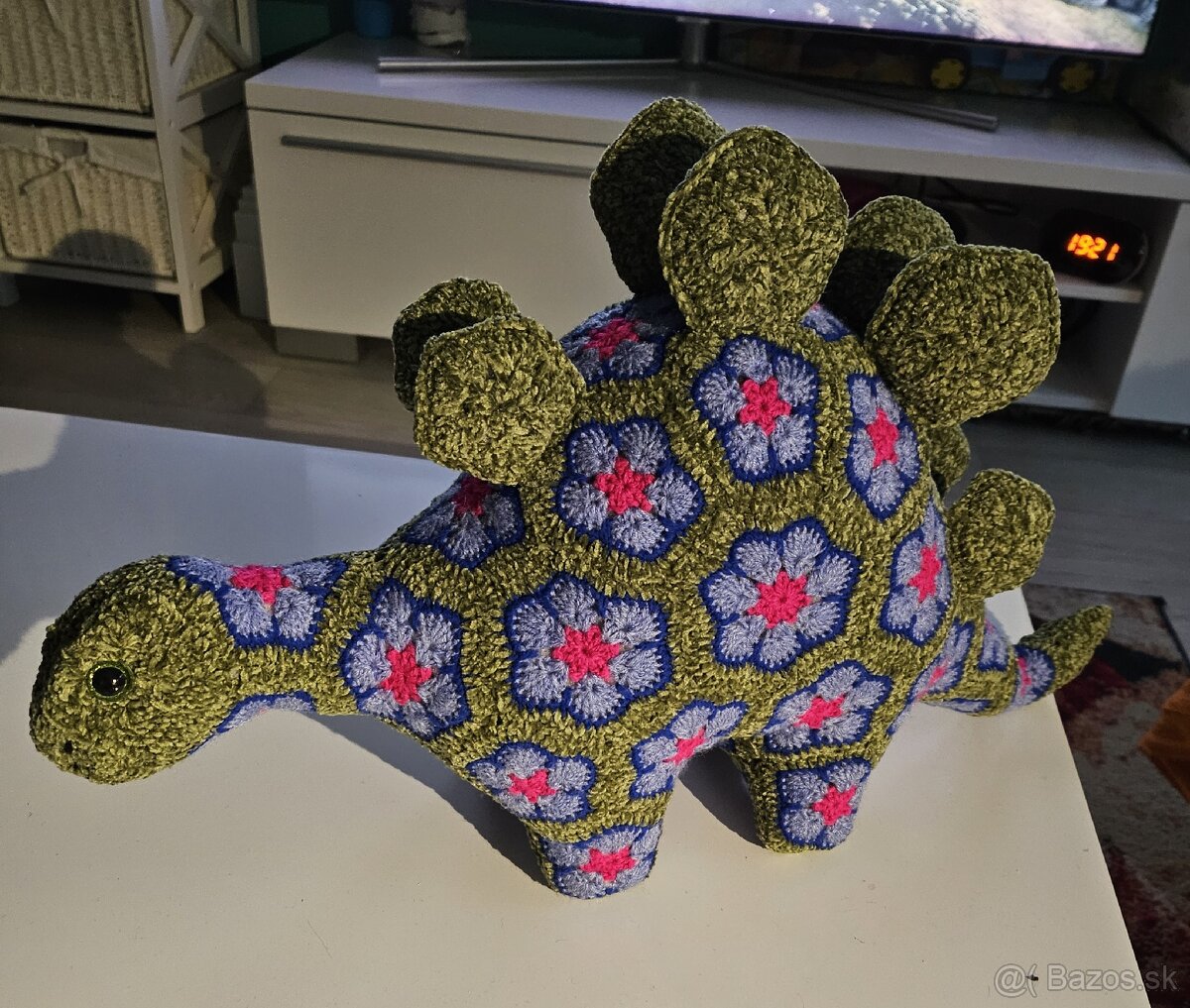 Háčkovaný Stegosaurus - 4