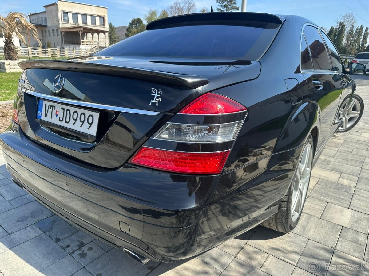 mercedes benz S 500 L - 4