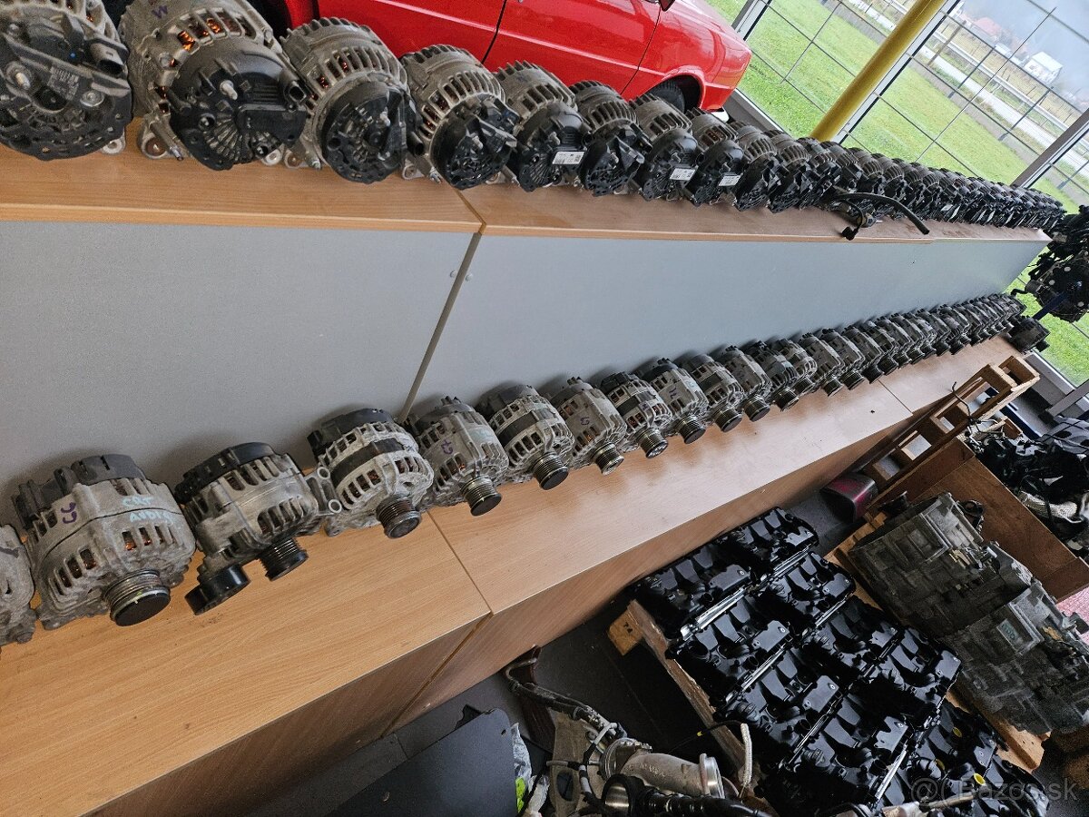 ALTERNATOR 2,0 TDI - SKODA / VW / SEAT - 4