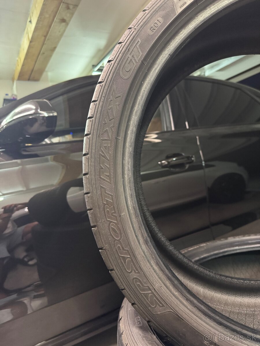 275/35 R21 DUNLOP - 4