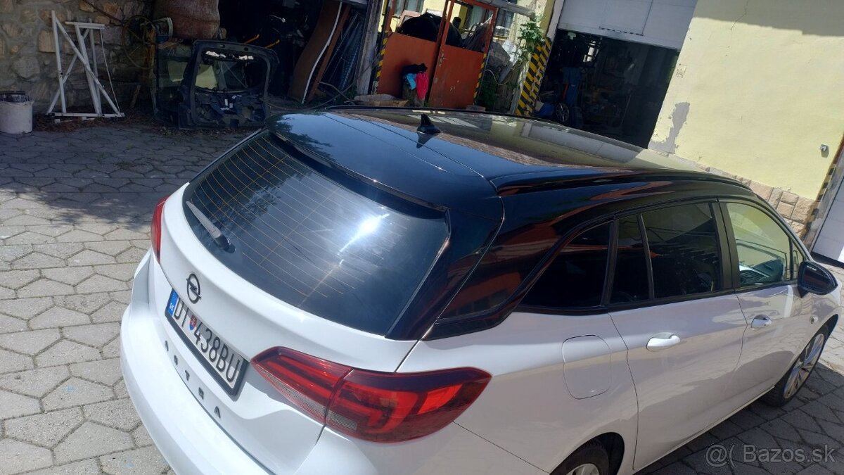 Opel astra - 4