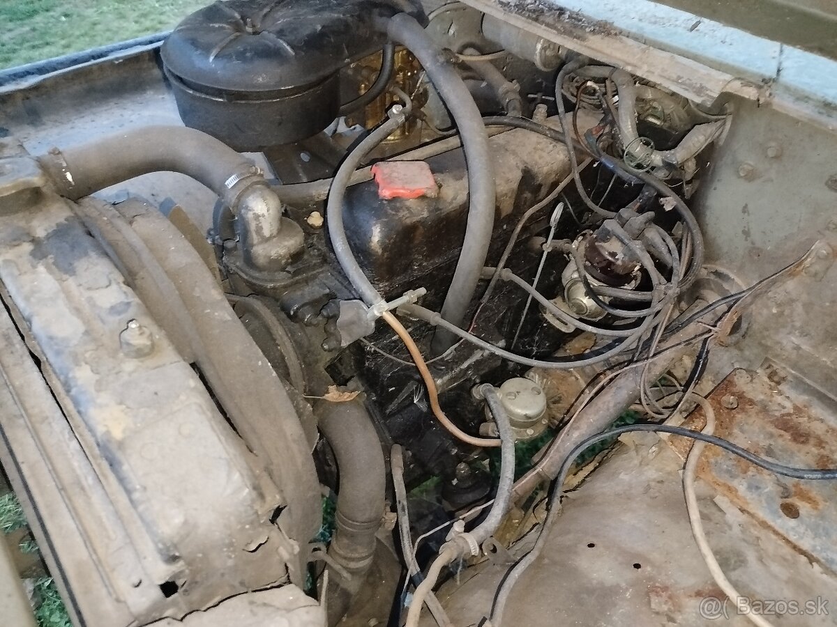 Uaz 469 diely - 4