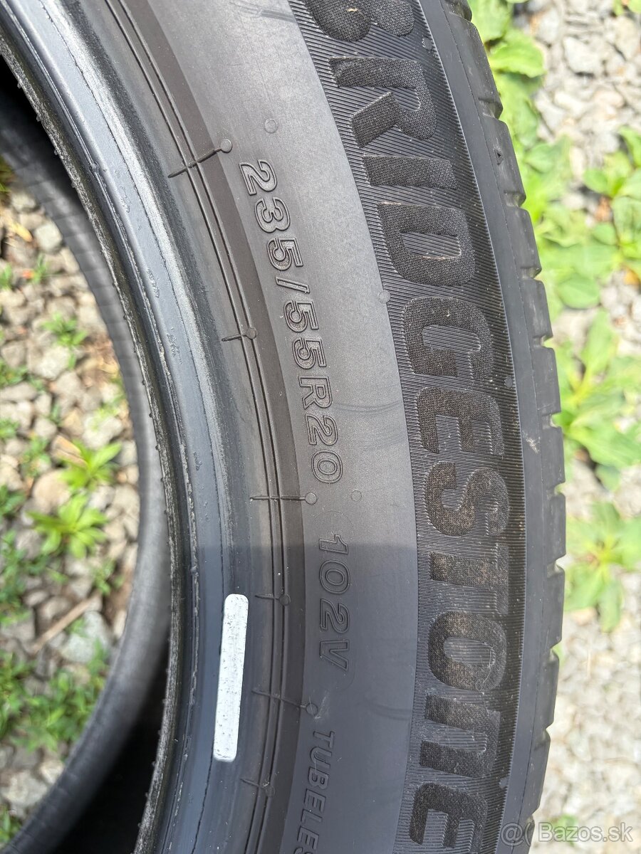 Bridgestone 235/55R20 - 4ks - 4