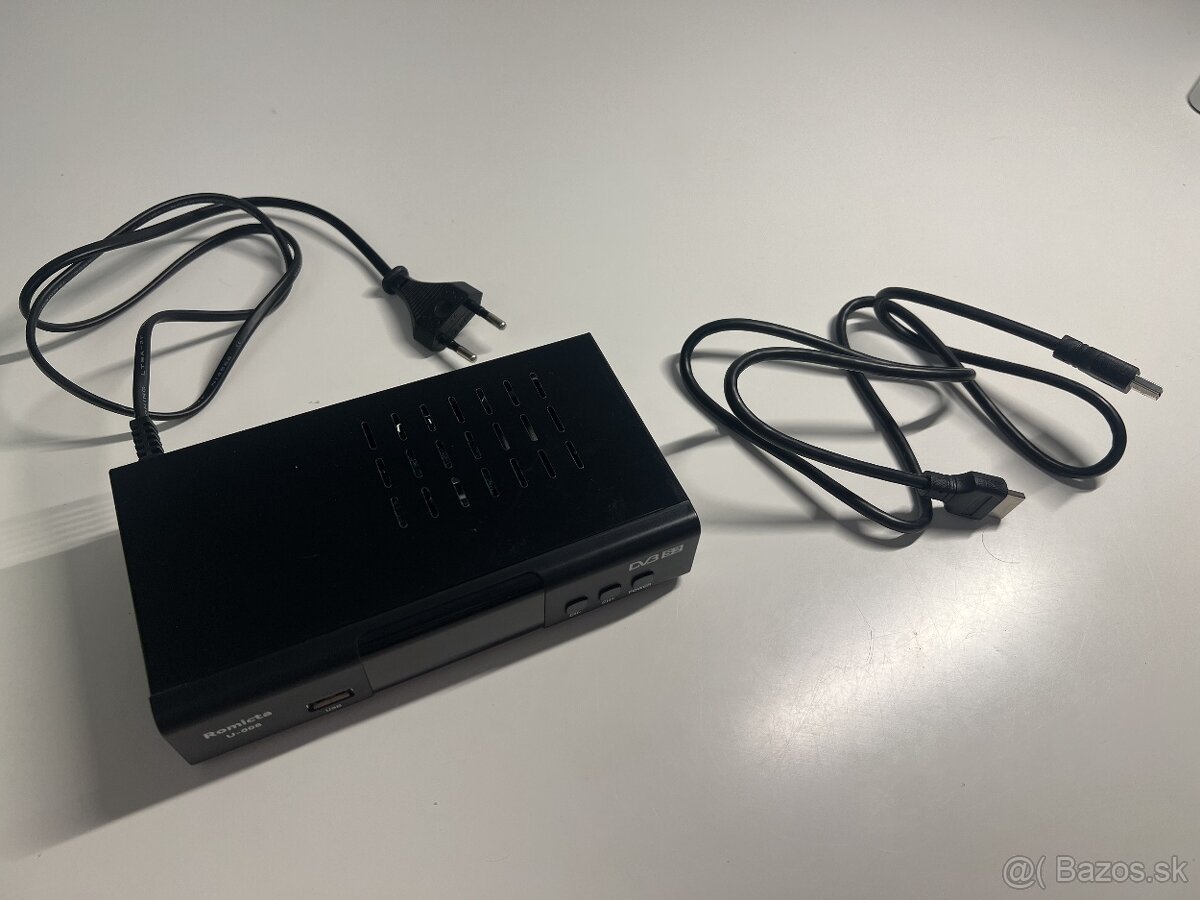 #L0348 Satelitný prijímač Romicta U-008 DVB-S2 - 4