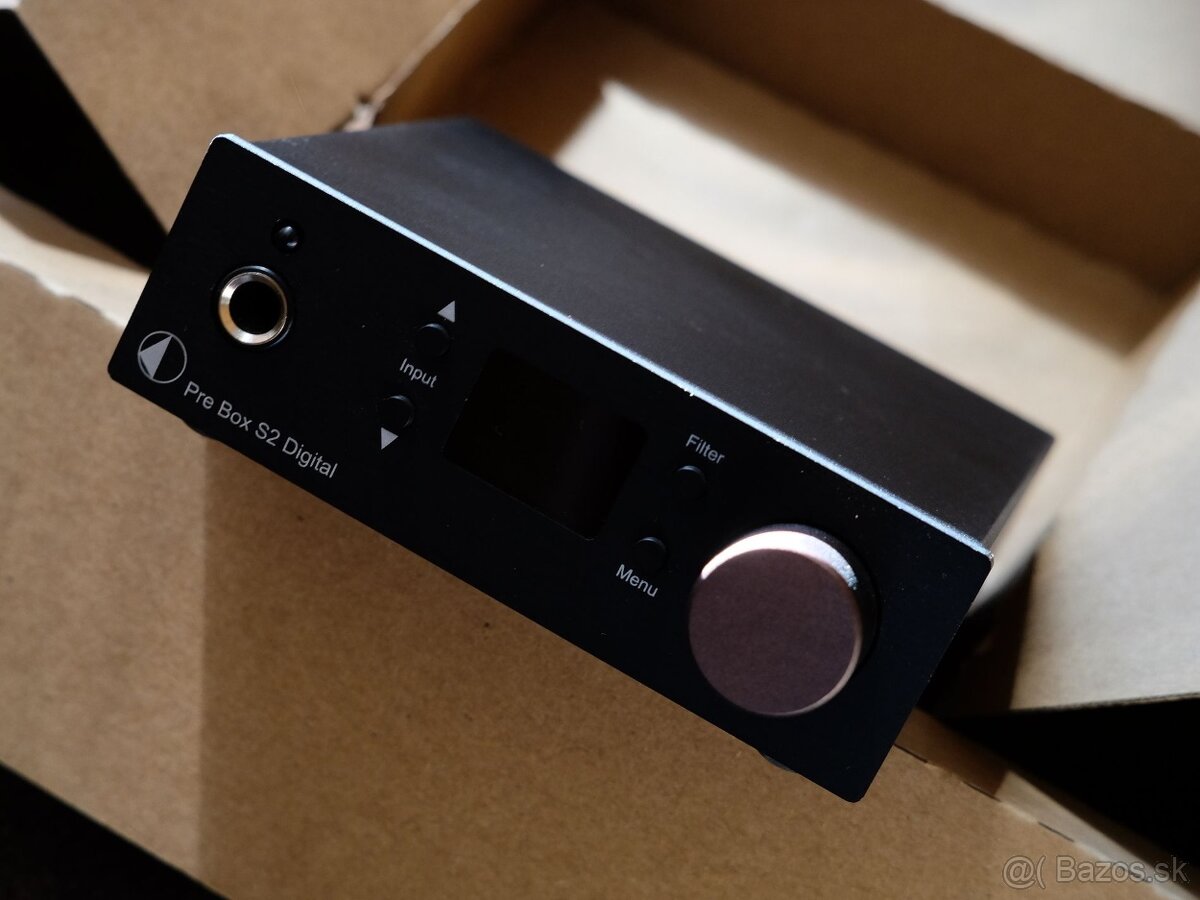 Pro-ject S2 PRE Box Digital - ako nový - 4
