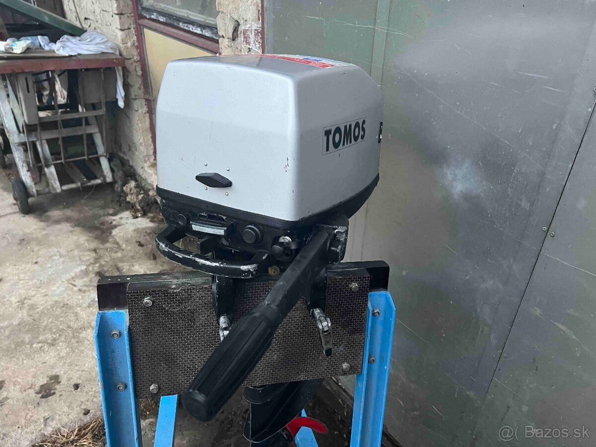 Lodní motor Tomos 18HP - 4