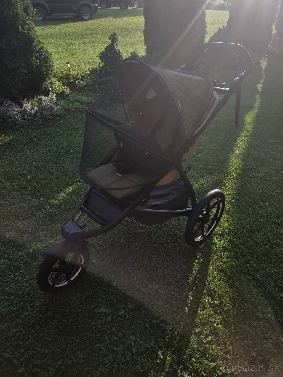 Thule urban glide 3 nutria green - 4