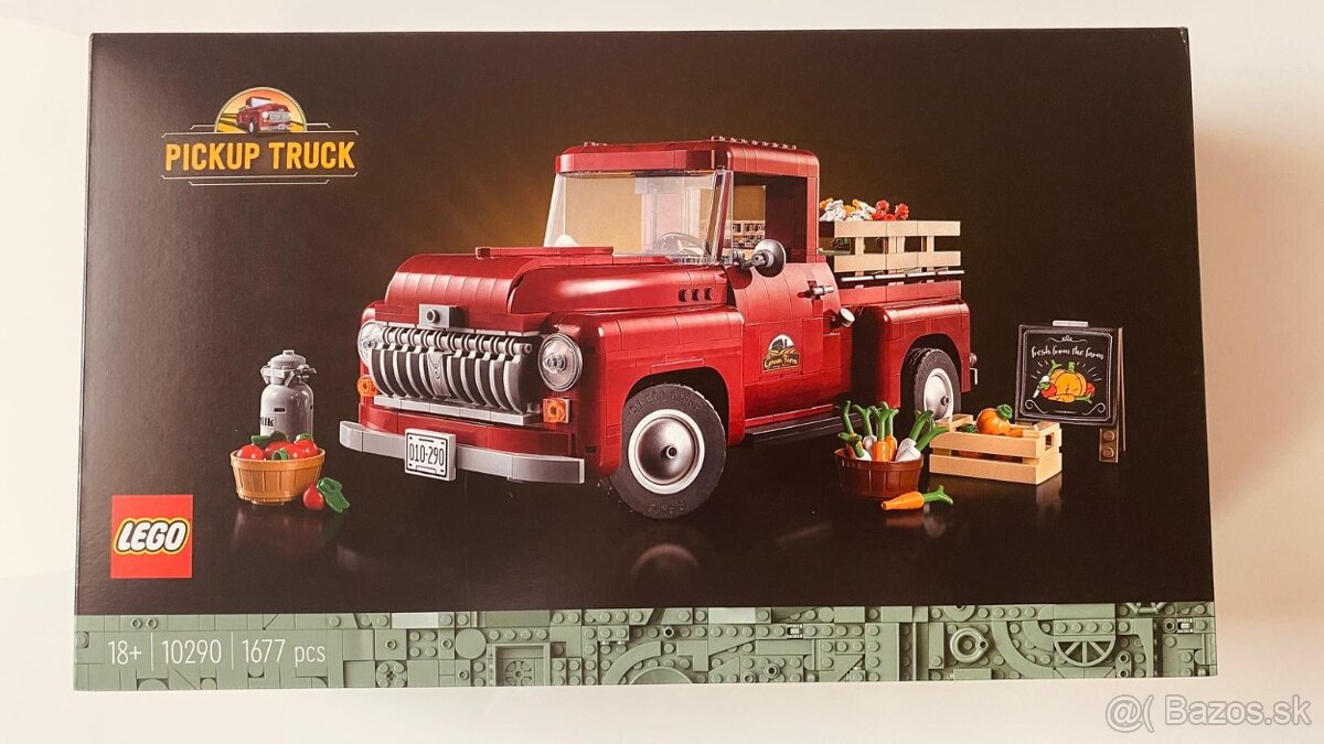 Lego Icons/Creator/Technic auta - 4