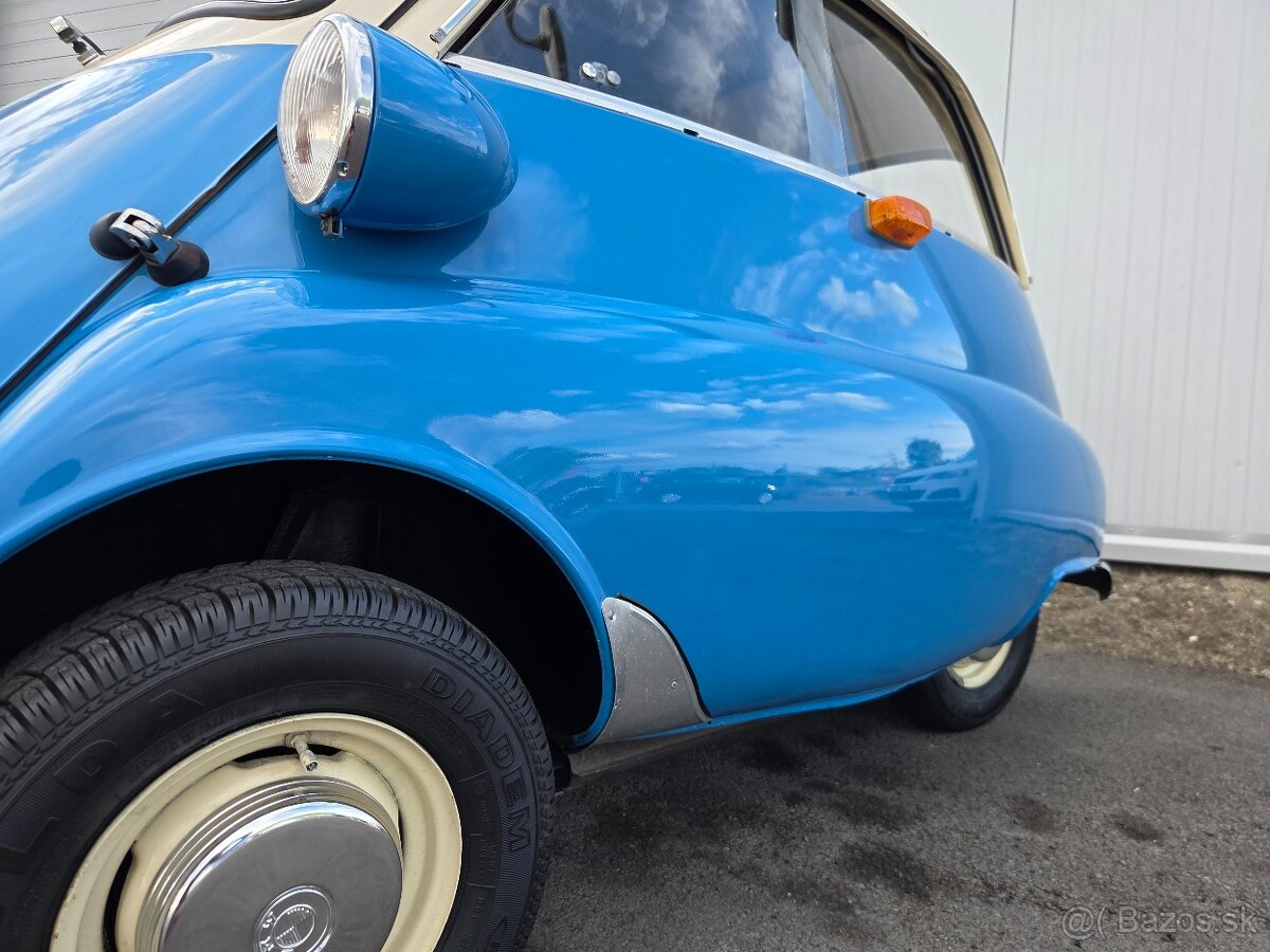 BMW ISETTA 250 MOTOCOUPE 1959 - 4