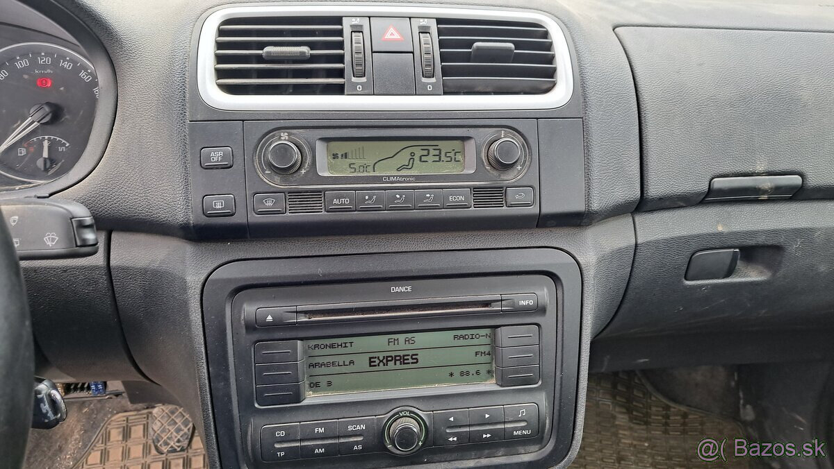 Škoda Roomster 1.9TDi 77kW - 4