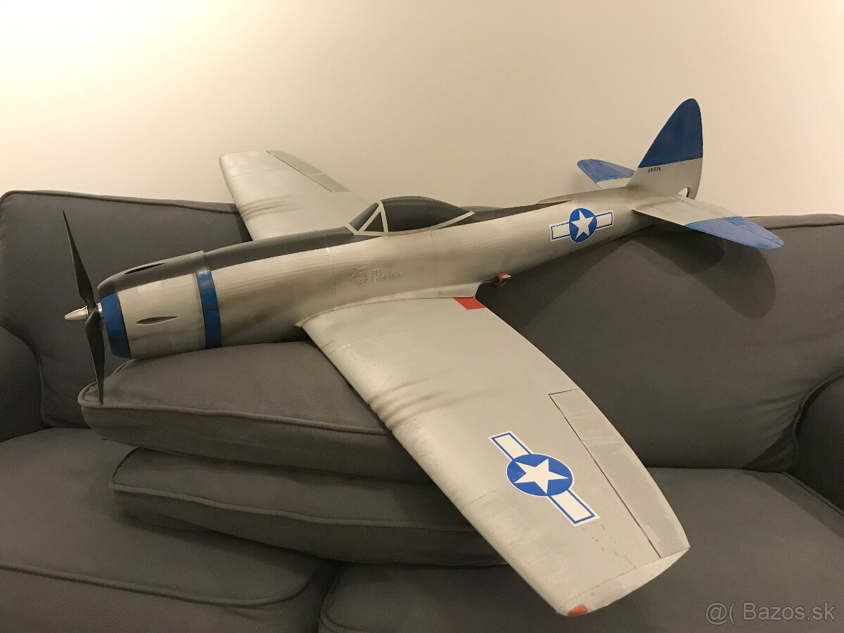 P 47 N Thunderbolt,RC lietadlo - 4