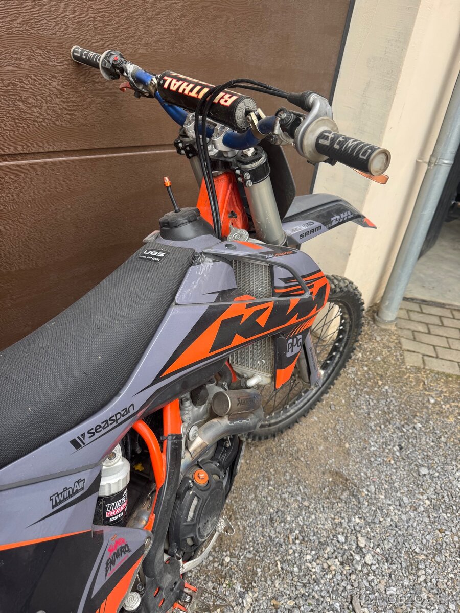 Ktm sxf 450 - 4
