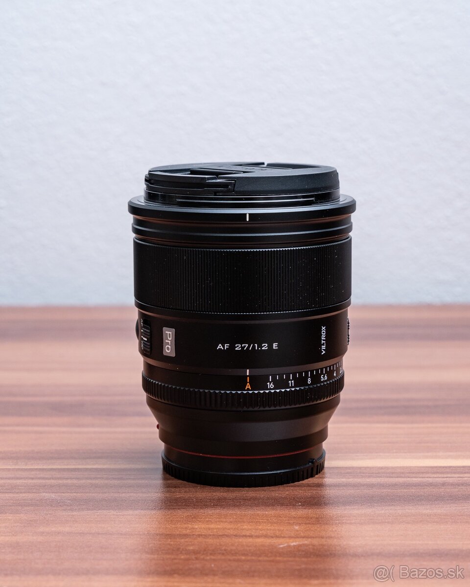 Viltrox 27mm f1.2, Sony E - 4