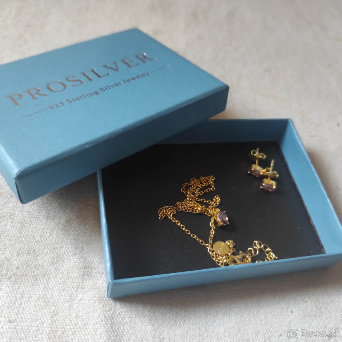 Prosilver - strieborny set -znama znacka - PROSILVER - 4