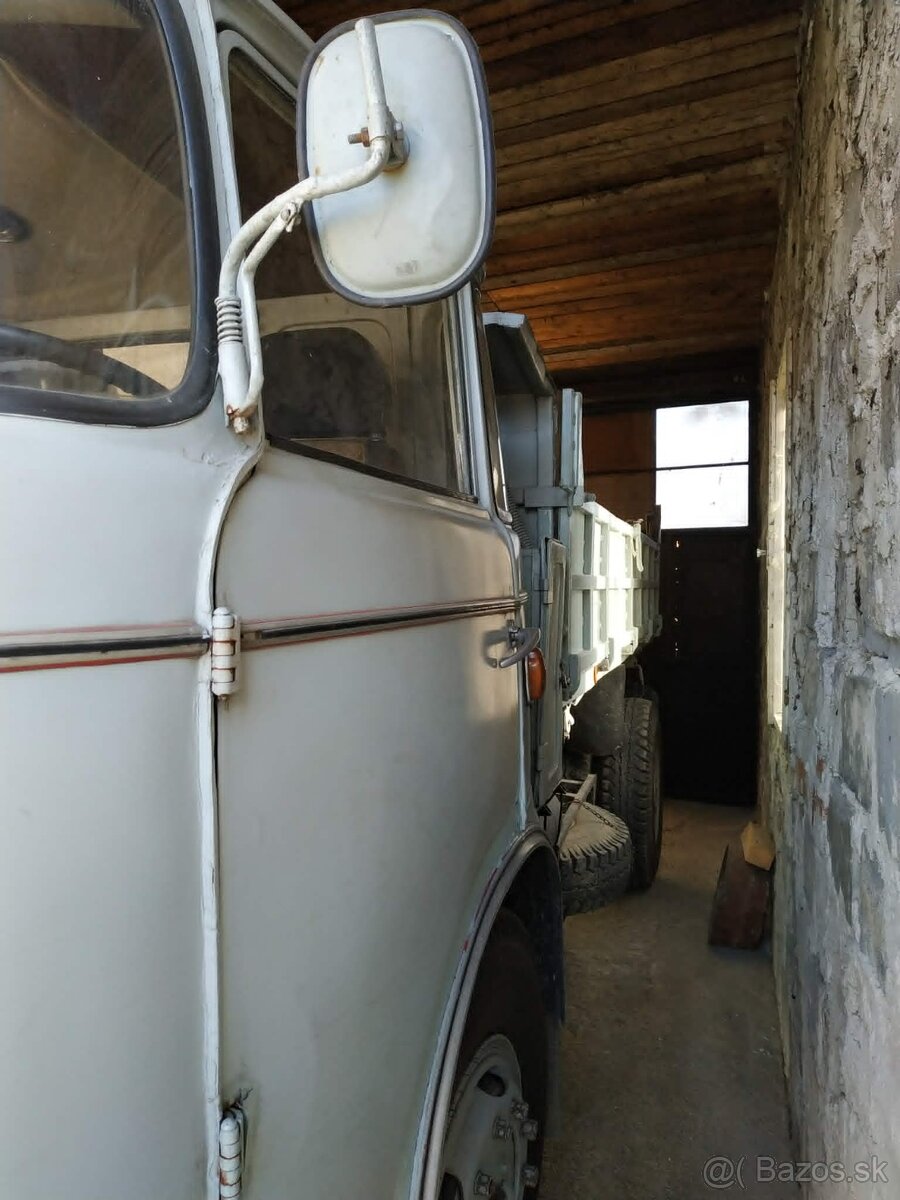 ŠKODA 706 MTS 24 TROJSTRANNÝ VYKLÁPAČ - 4
