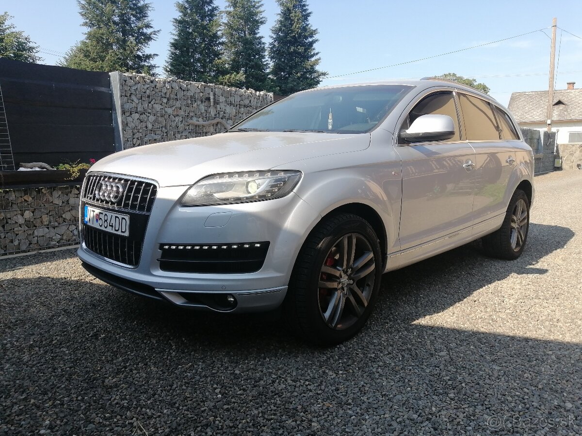 Predám Audi Q7 3.0 TDI 176KW - 4