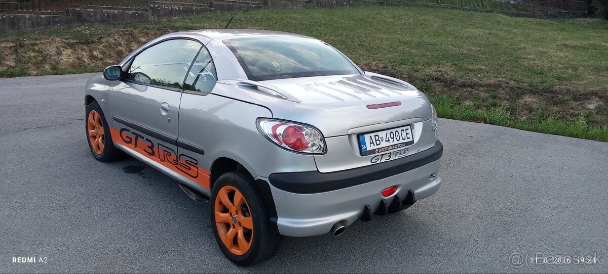 PEUGEOT 206 CC CABRIO 2.0i - 4