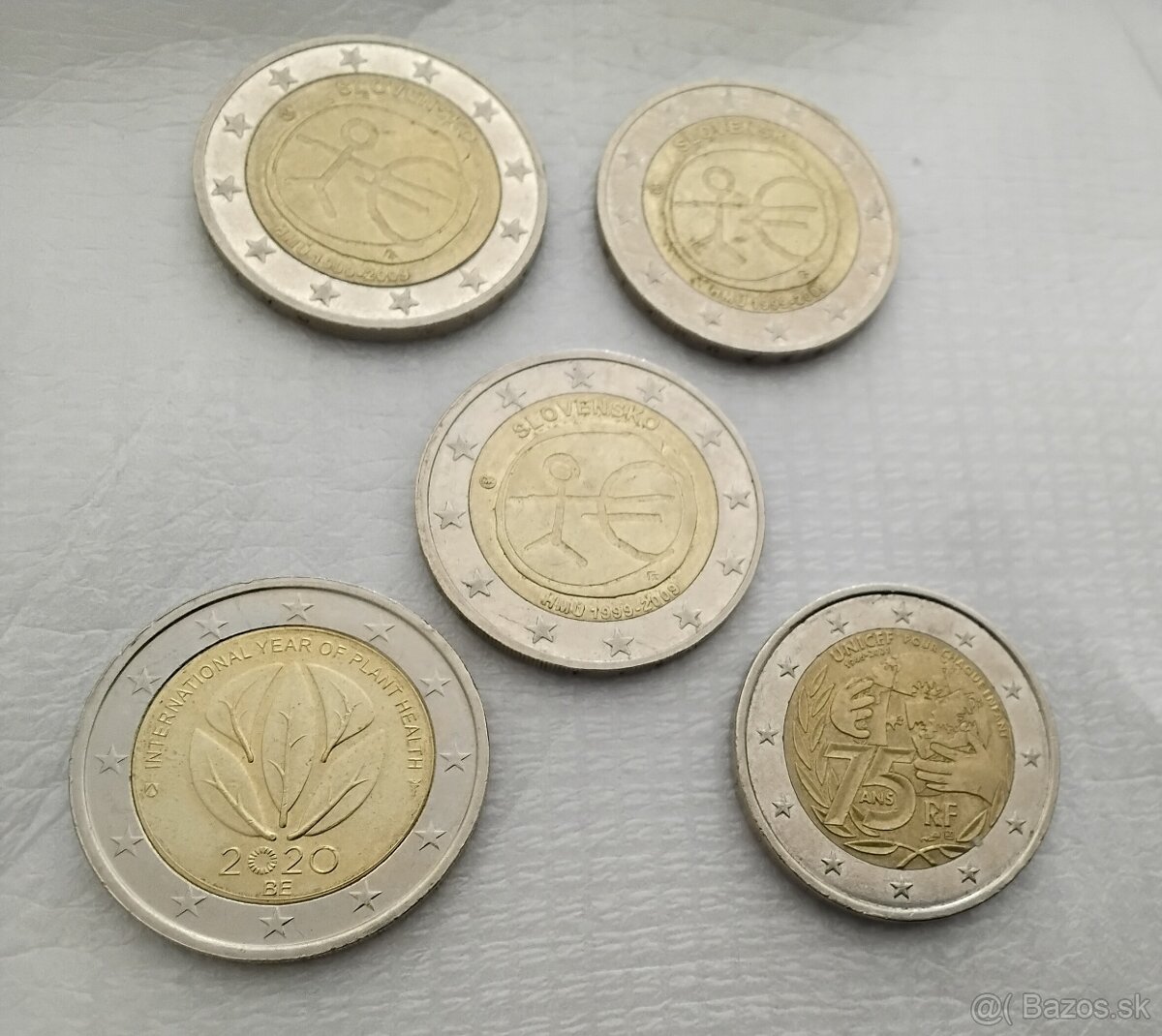 Pamätné 2 euro mince - 4