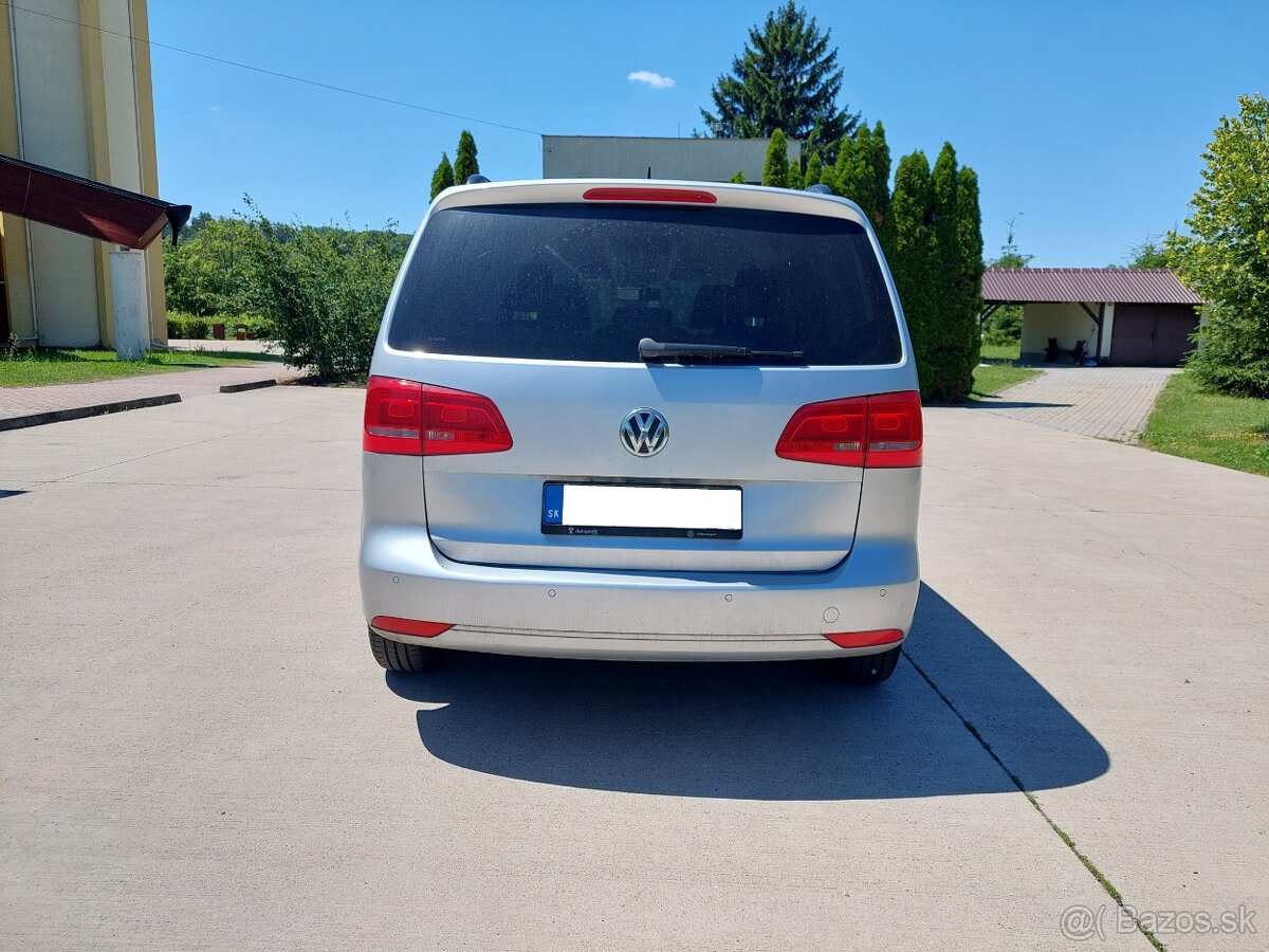 Touran 1.6 77kw TDi,dsg 7stupňový. - 4