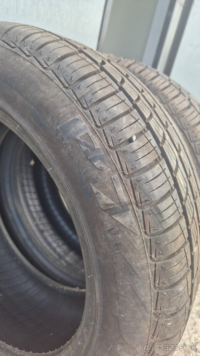 205/55 R16 Pirelli P7 2ks letné - 4