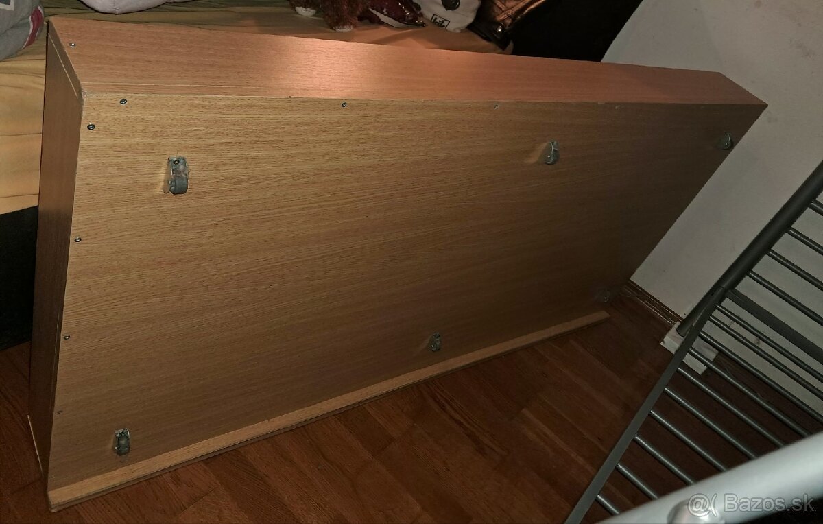 Šuflík pod posteľ - perinák - 4