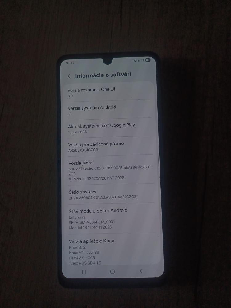 Samsung A33 5G - 6/128 GB - 4