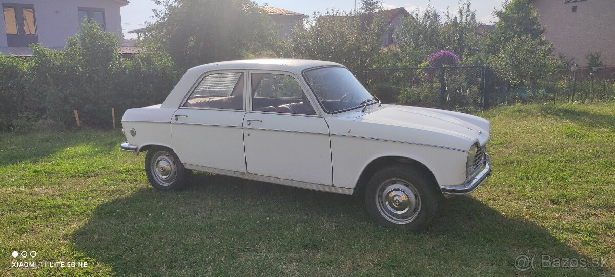 Predám Peugeot 204 1.1 benzin r.v.:1973 - 4