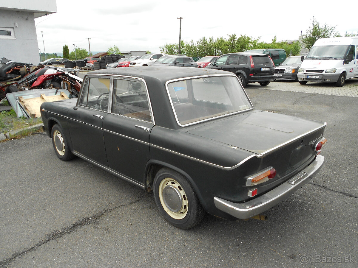 Lancia Fulvia 1,1i 1967 - 4