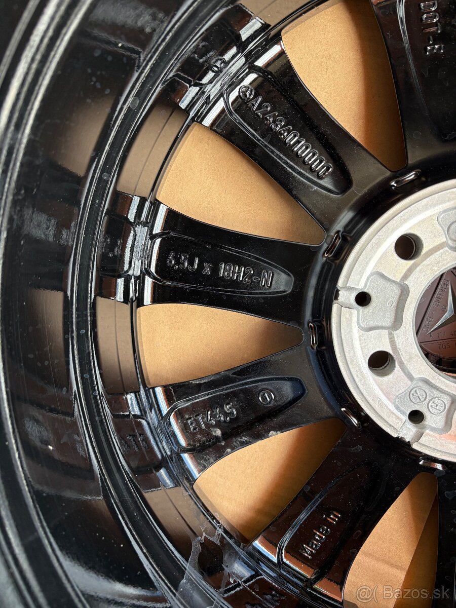 Originál sada diskov Mercedes 5x112 6,5x18 - 4