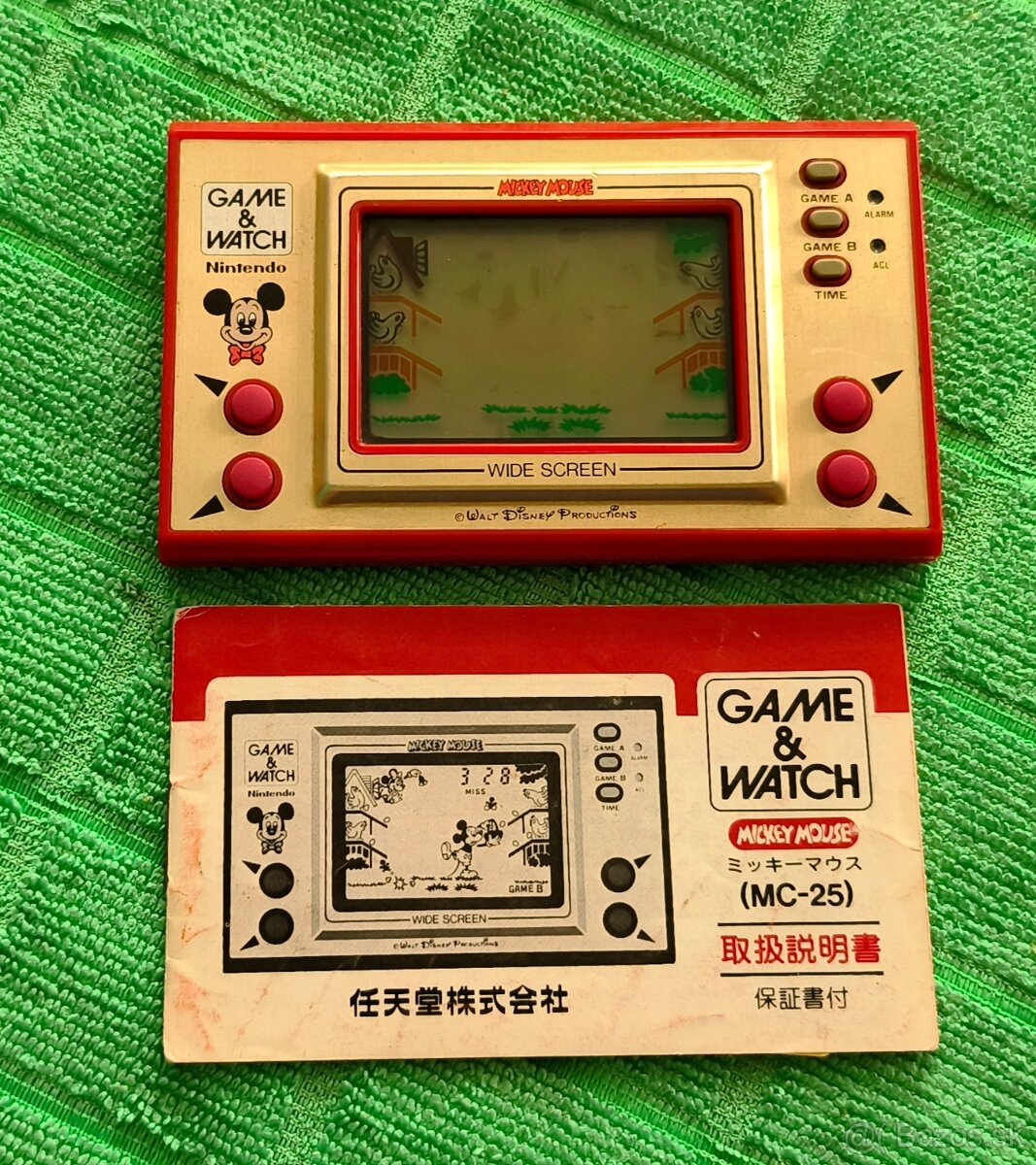 NINTENDO GAME&WATCH MICKEY MOUSE - 4