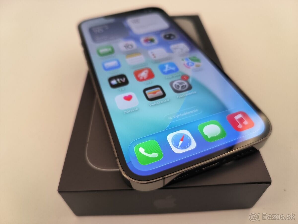 apple iphone 13 PRO 128gb Graphite / Batéria 100% - 4