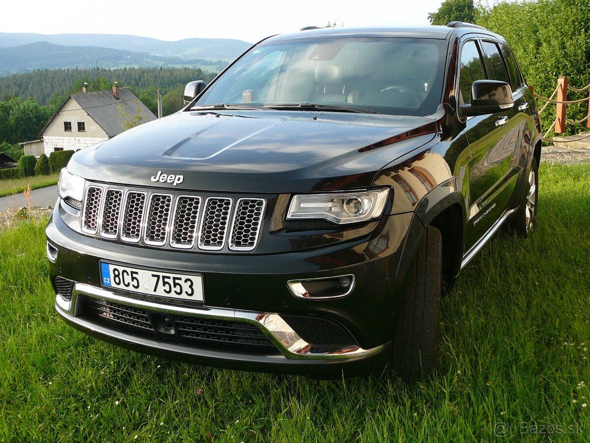 Jeep Grand Cherokee 3.0 CRD Summit - 4