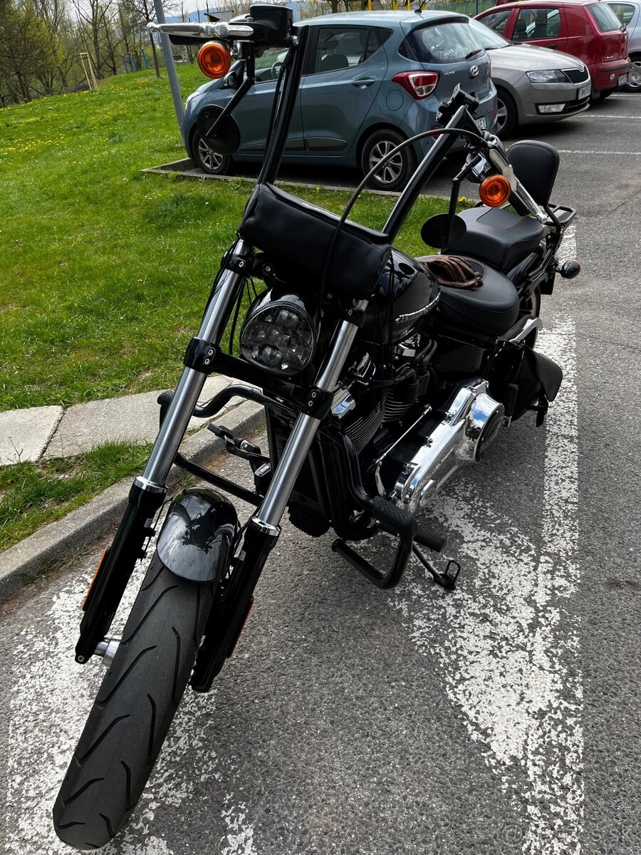 Predám Harley Davidson Breakout 114 (custom chopper) - 4