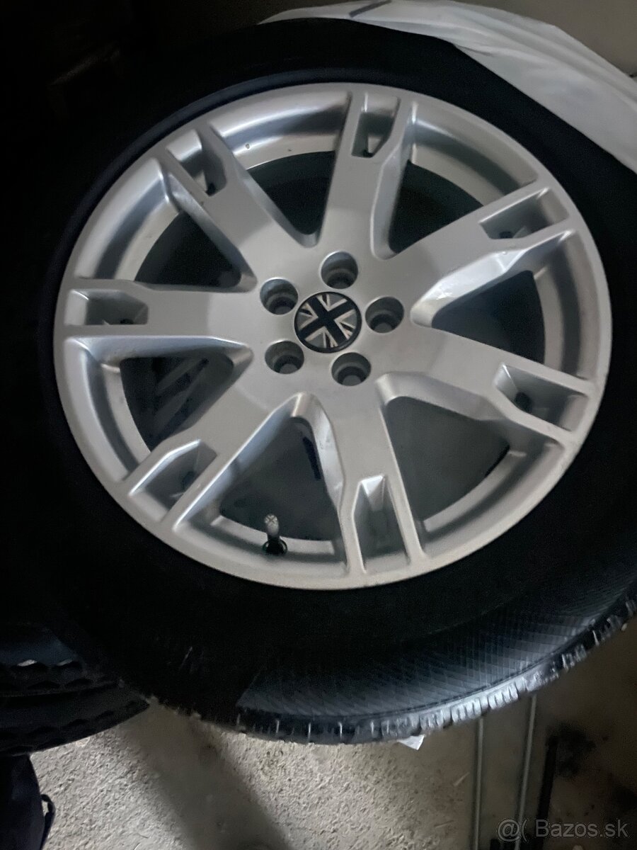235/60 R18, 5X108 - 4