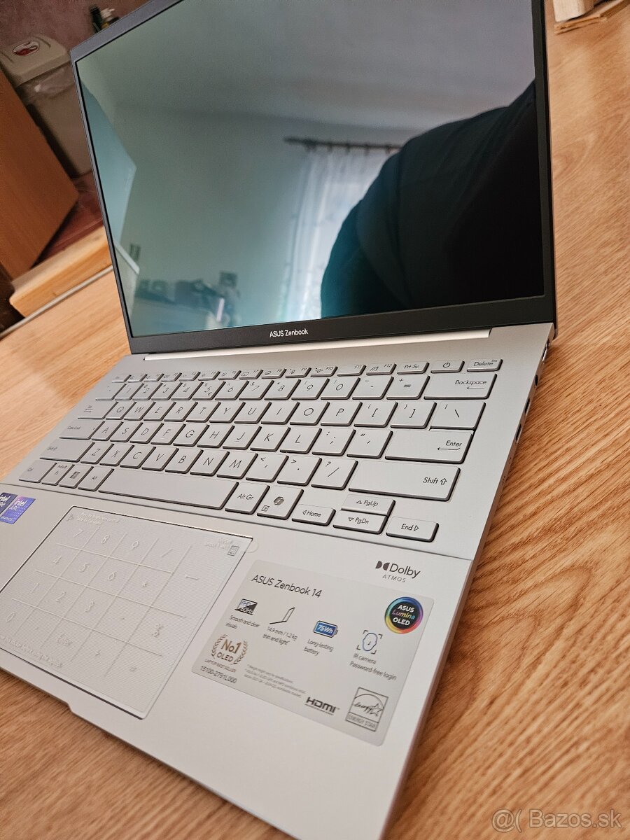 ASUS Zenbook 14 UX3405CA Silver Nový 24M Záruka - 4