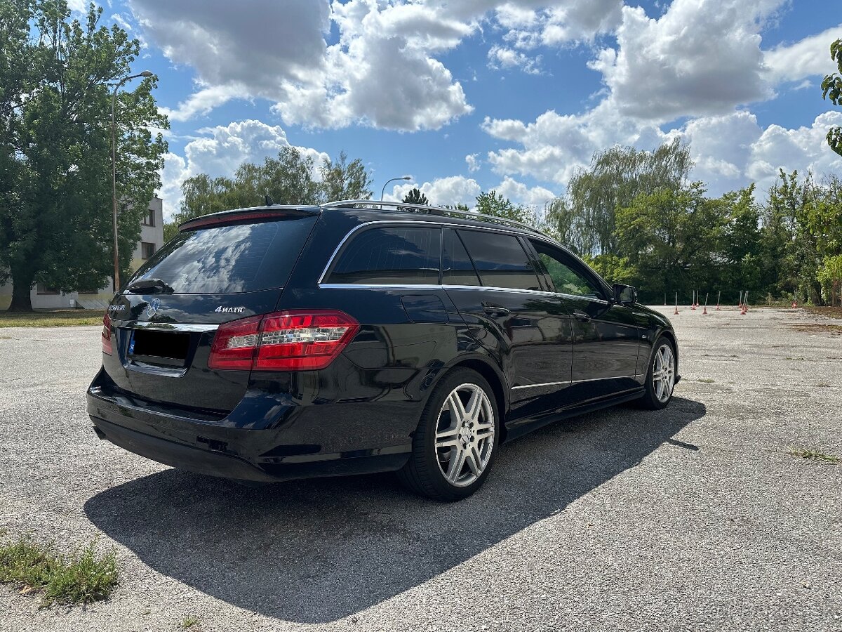 Mercedes E 250 4matic amg line W212 - 4