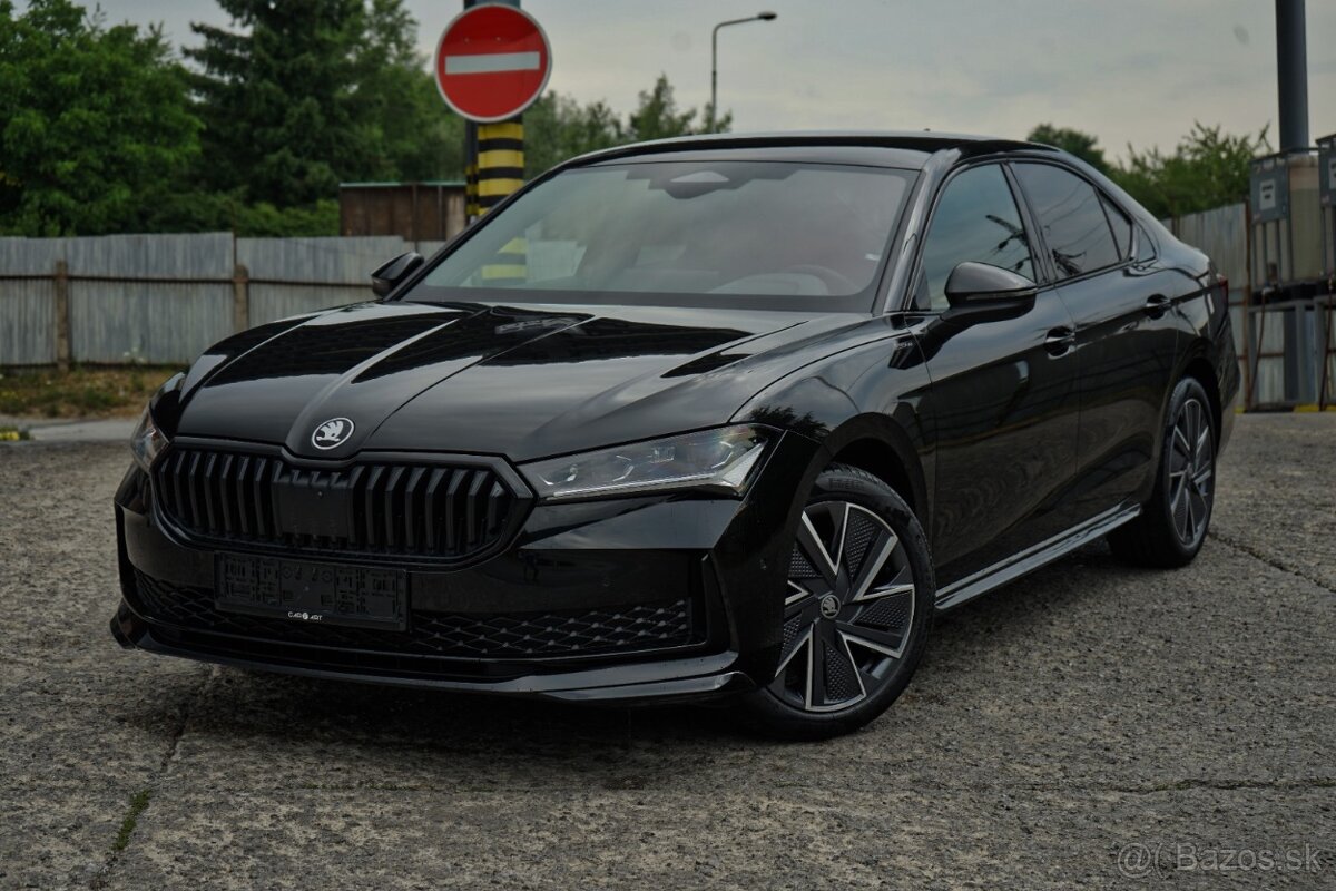 Škoda Superb SPORTLINE DSG - 4