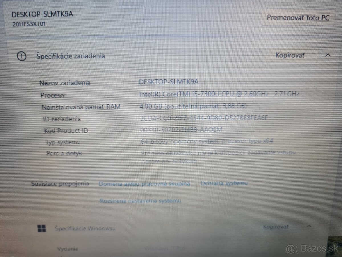 💻 Lenovo ThinkPad T470 – Spoľahlivý pracant - 4