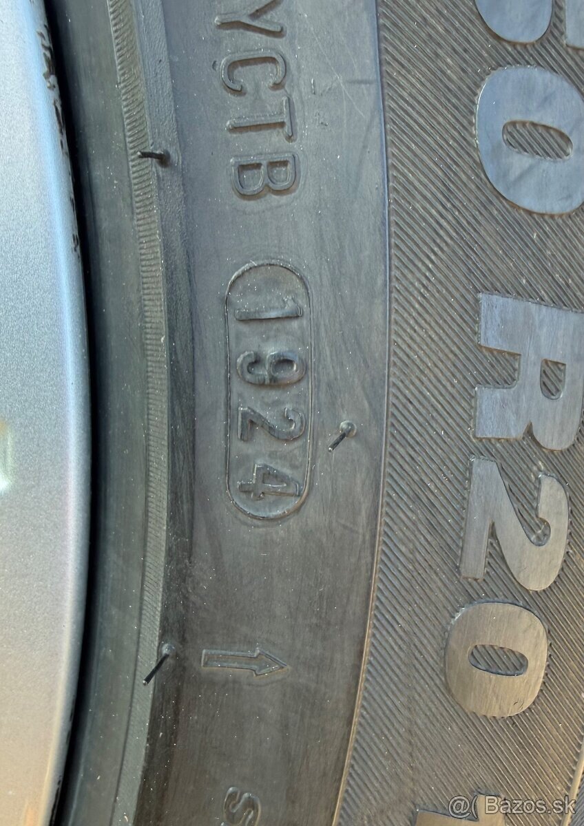 Zimná sada Audi 5x112 255/50 R20 - 4