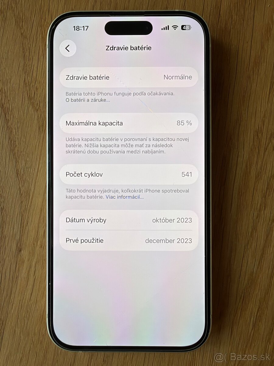 iPhone 15, 128 GB, Žltý - 4