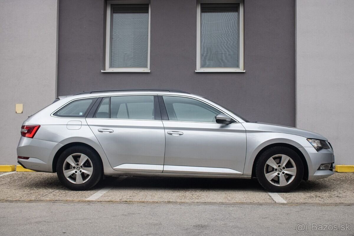 Škoda Superb Combi 1.6 TDI, 88kW (2016) - 4