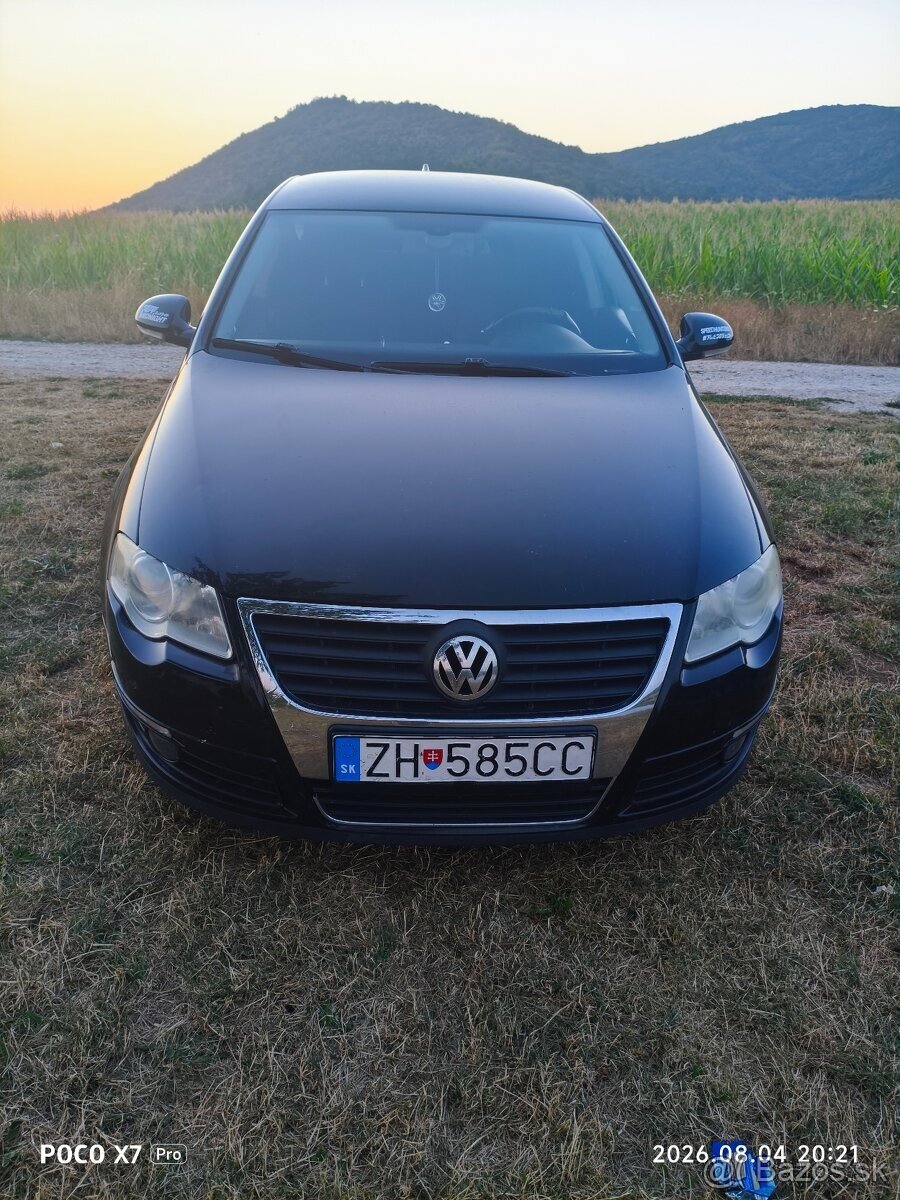 Passat B6 2l 103kw 2005 bez DPF - 4
