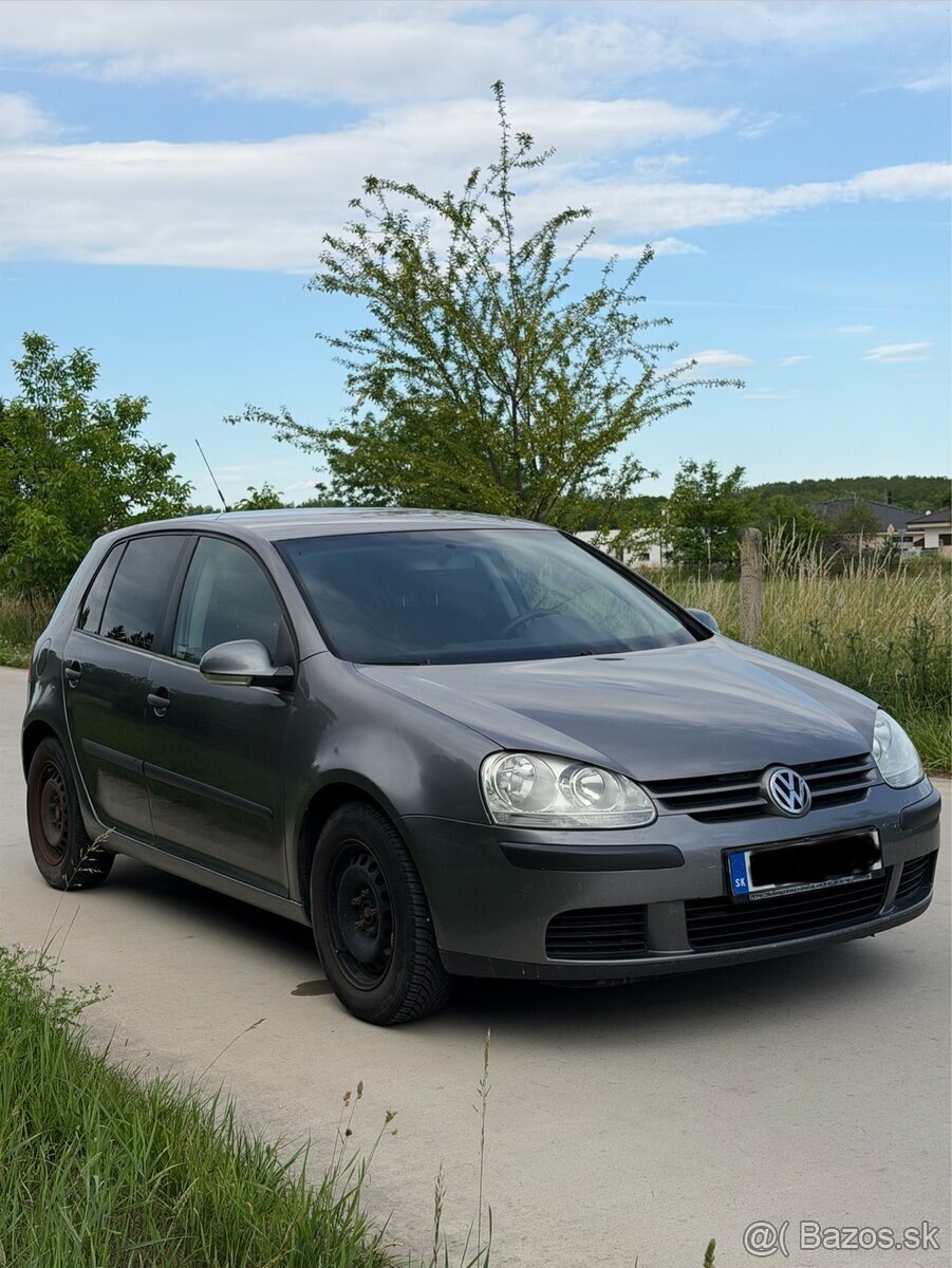 Predám VW golf 2006 - 4