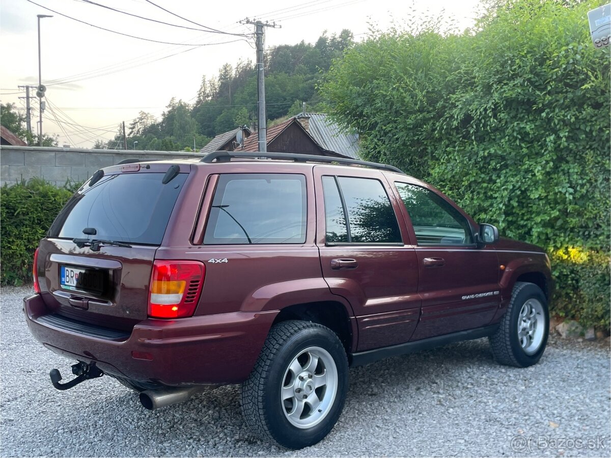 Jeep grand cherokee 3.1TD