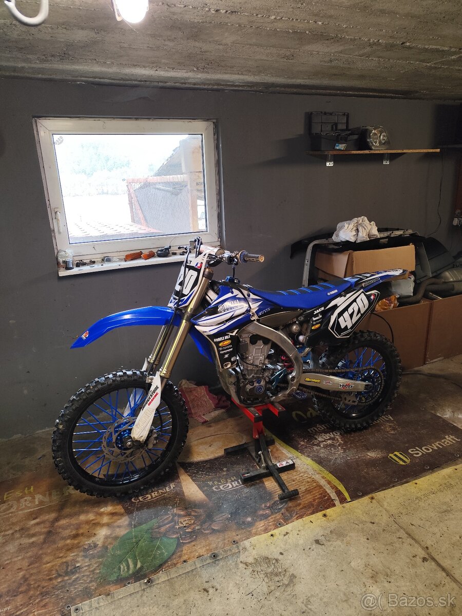 Yamaha yzf450