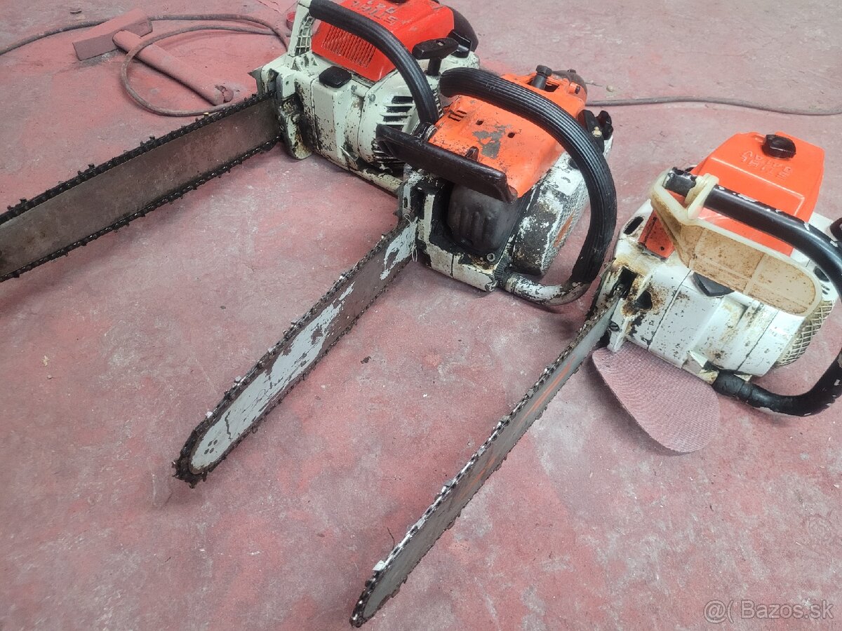 Motorova pila Stihl 041Av - 4