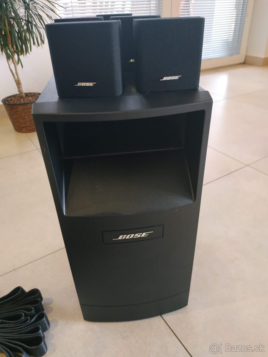 Predám 5.1 repro Bose Acoustimass 6 series III - 4