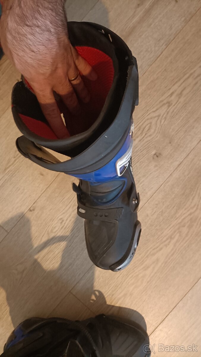 Motorkárske čižmy - 4