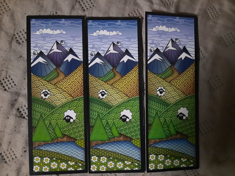 Záložky do knihy - 4