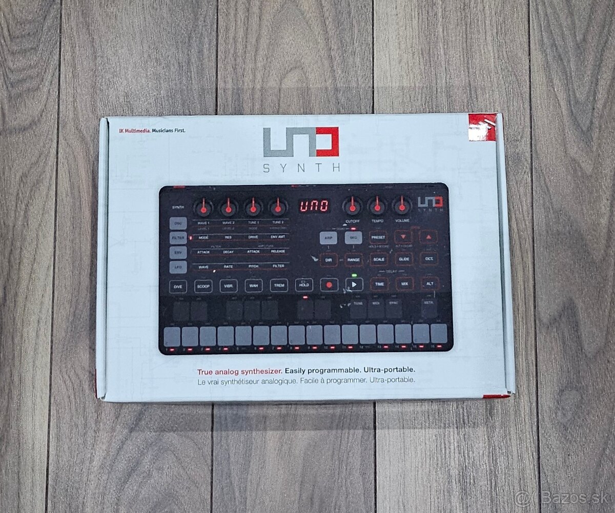 IK Multimedia UNO Synth - 4